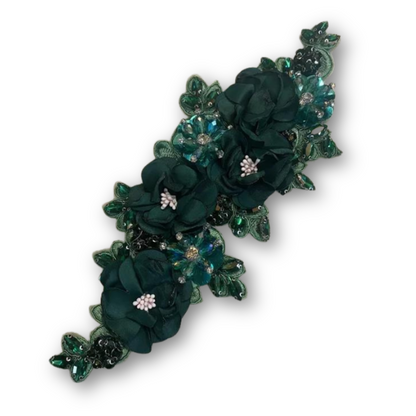 GUIPURE "Floral Crystal"