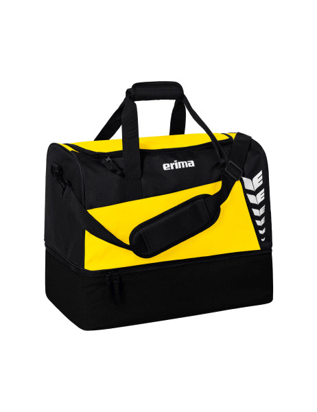 Sac de sport avec compartiment inférieur (plusieurs coloris)