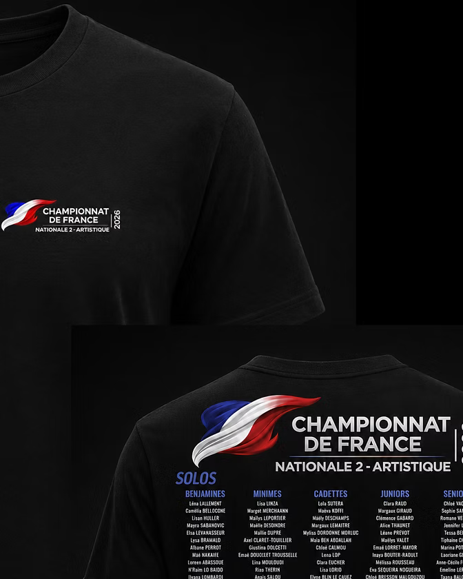TEE SHIRT FRANCE 2026 N2