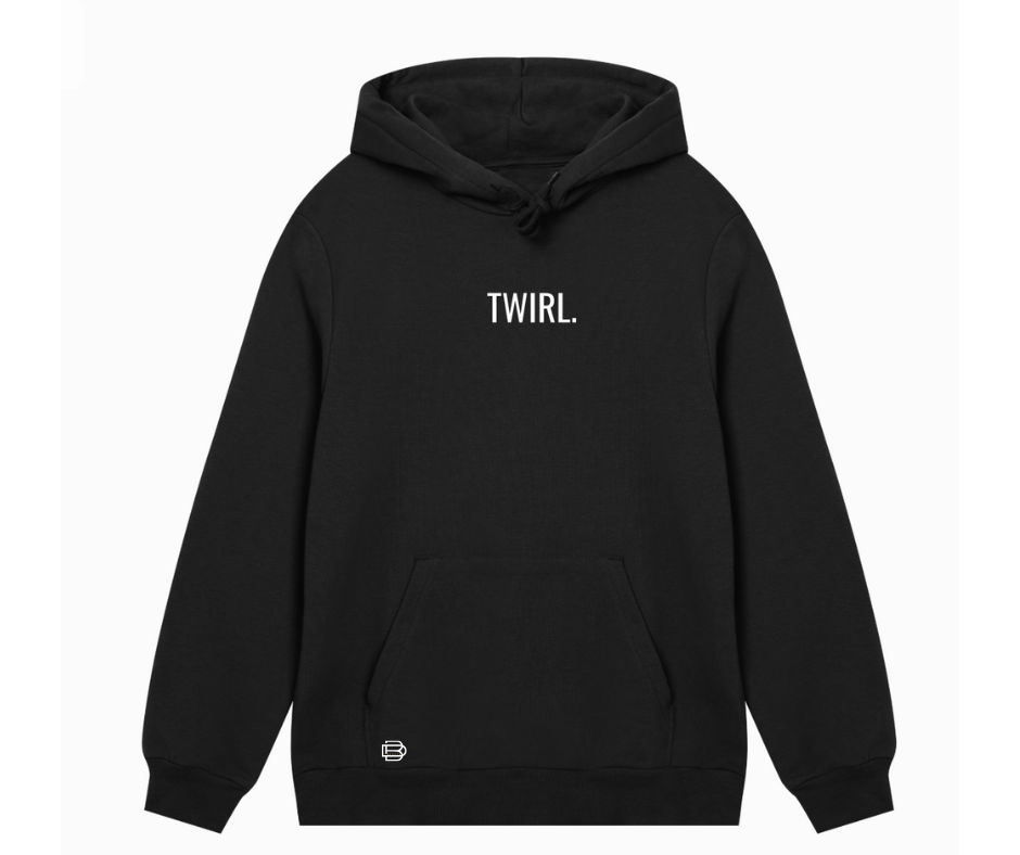 SWEAT À CAPUCHE TWIRL.