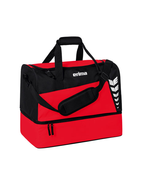 Sac de sport avec compartiment inférieur (plusieurs coloris)