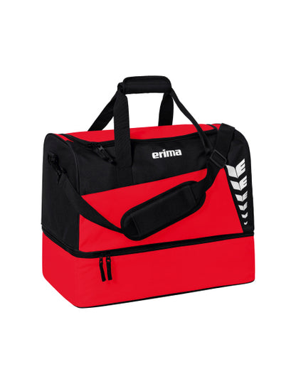 Sac de sport avec compartiment inférieur (plusieurs coloris)