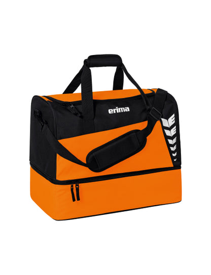 Sac de sport avec compartiment inférieur (plusieurs coloris)