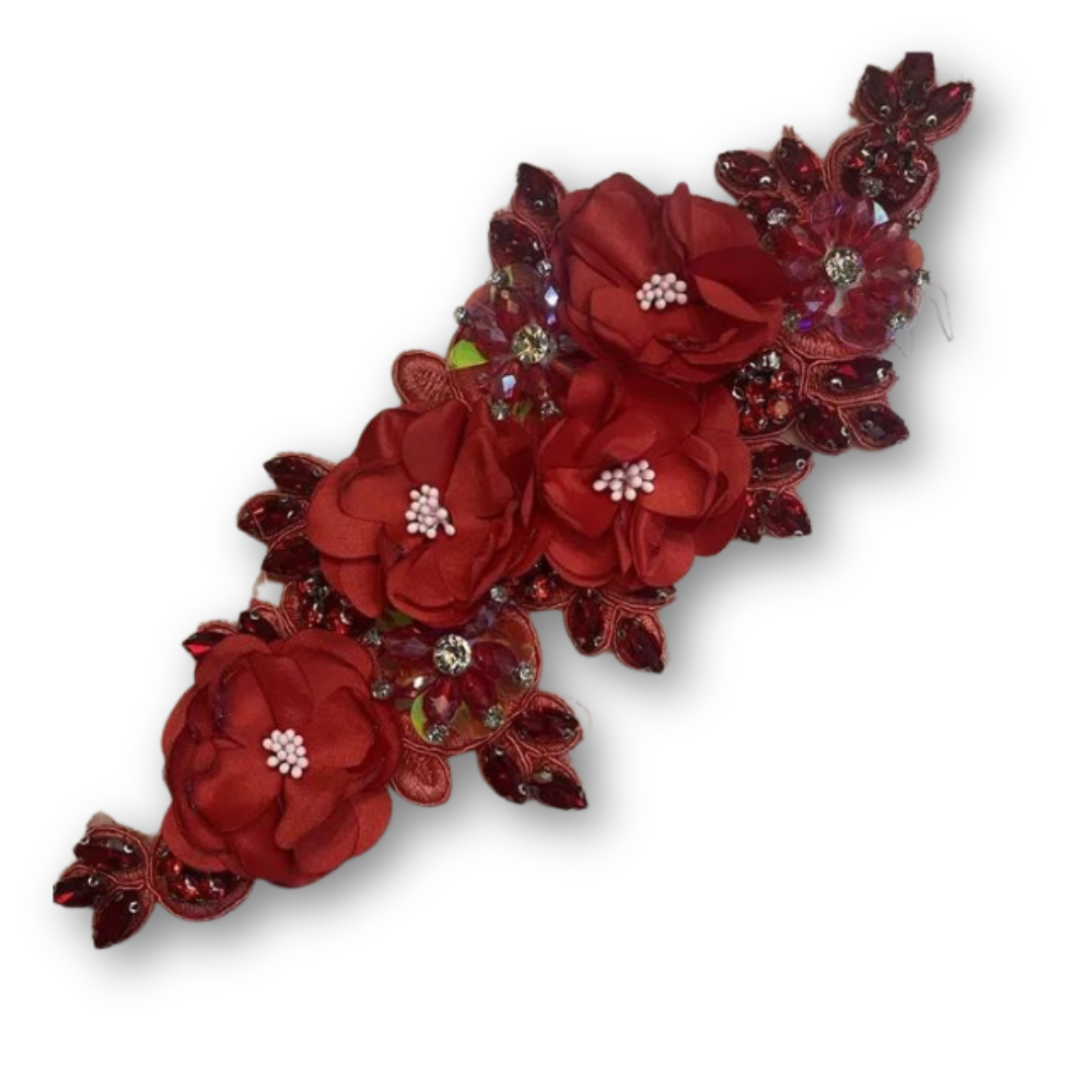 GUIPURE "Floral Crystal"