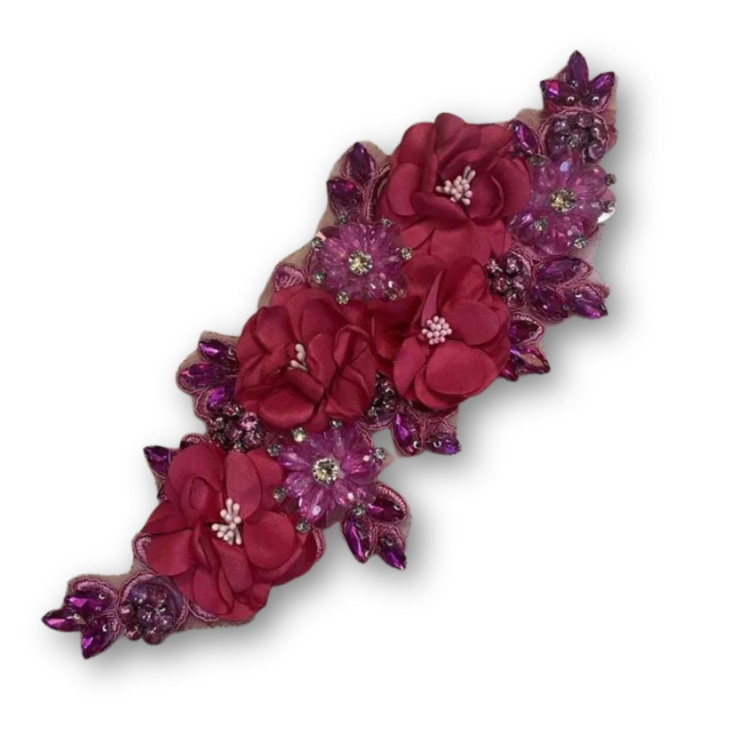 GUIPURE "Floral Crystal"