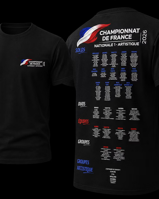 TEE SHIRT FRANCE 2026 N1