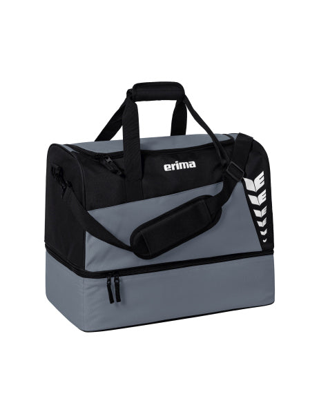 Sac de sport avec compartiment inférieur (plusieurs coloris)