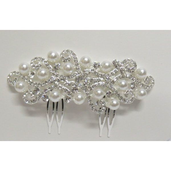 Bijou de tête "Pearl Élégance"
