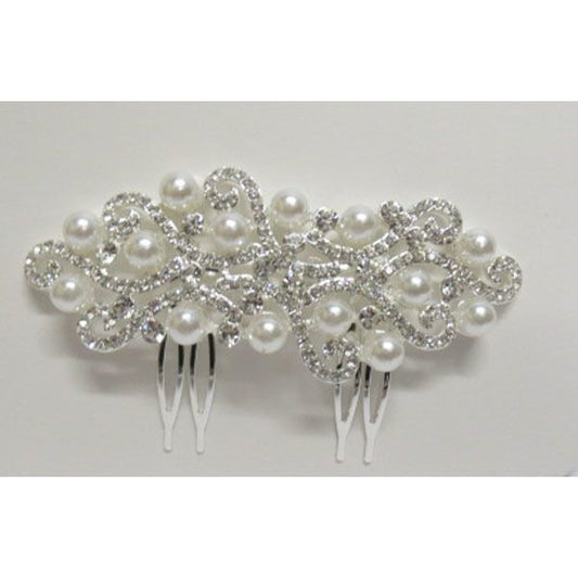 Bijou de tête "Pearl Élégance"