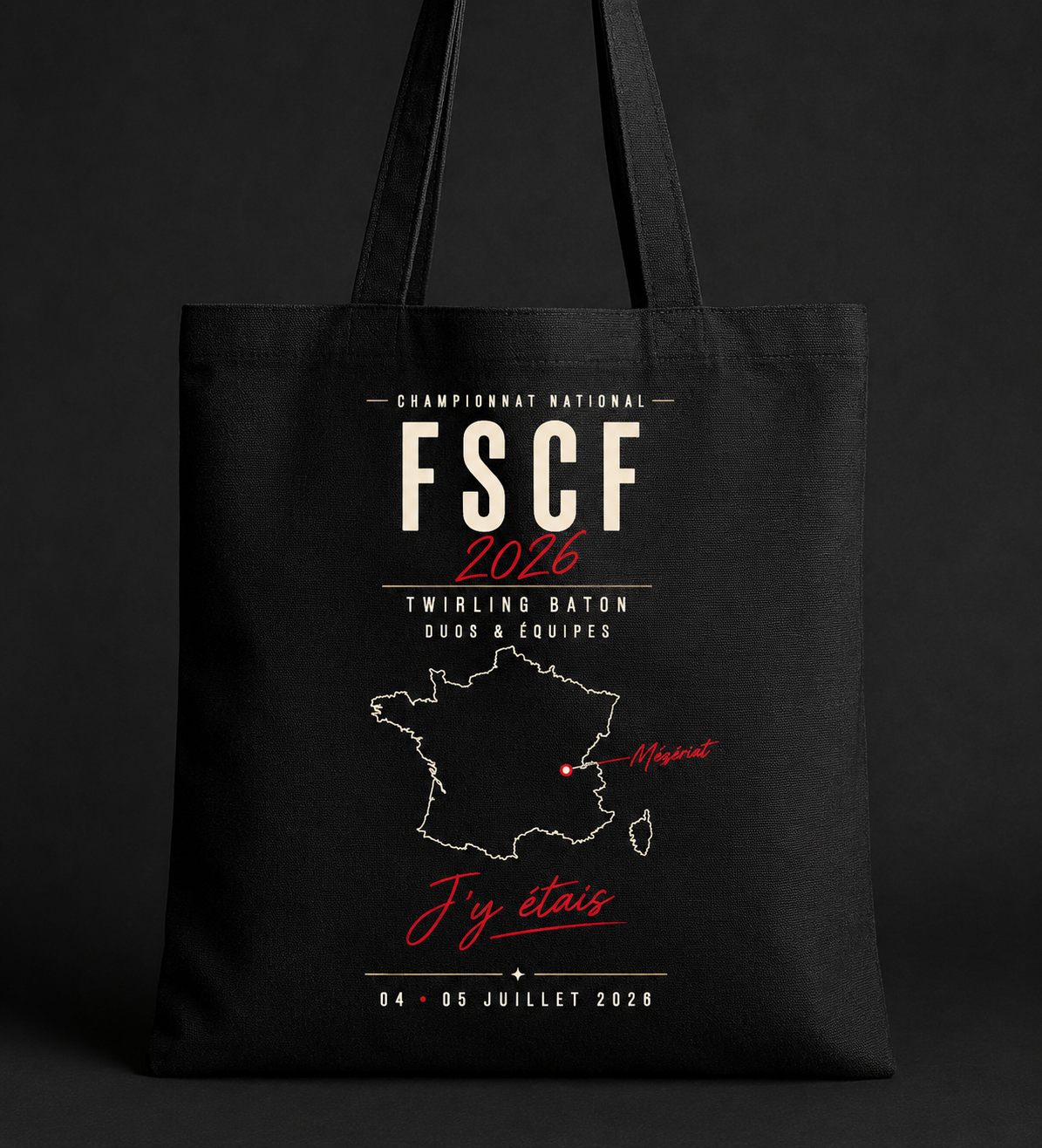 TOTE BAG NATIONAL FSCF 2026