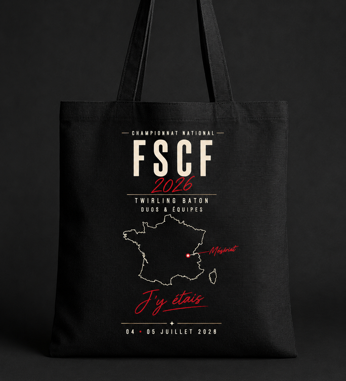 TOTE BAG NATIONAL FSCF 2026