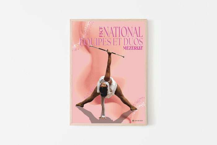 AFFICHE NATIONAL FSCF 2026