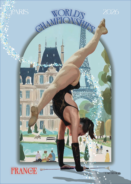 AFFICHE FRANCE - Vente effectuée pour le compte de la société L’Art des Murs / SIRET 93784583200016 / 22 BOULEVARD Alexis carrel 35700 Rennes, France