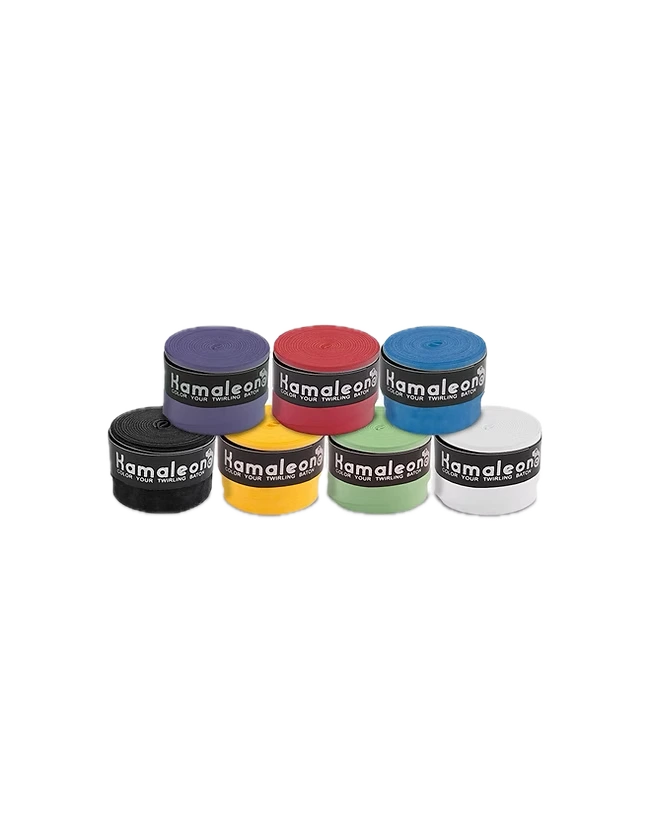 Grips et rubans pour bâton