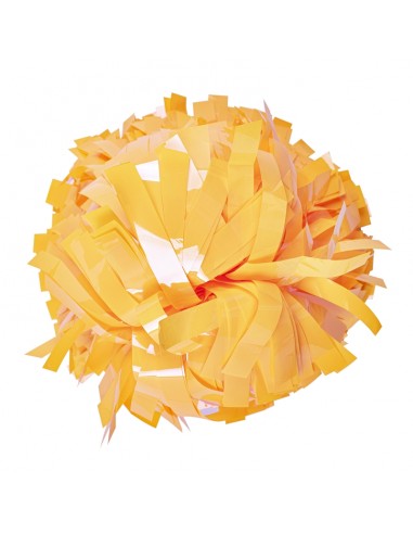Pompon Cheerleading 6" – Néon – Jaune