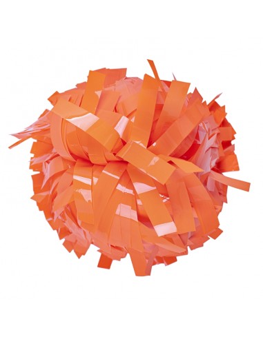 Pompon Cheerleading 6" – Néon – Orange