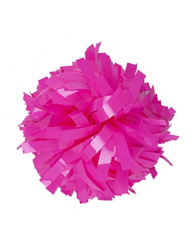 Pompon Cheerleading 6" – Néon – Rose