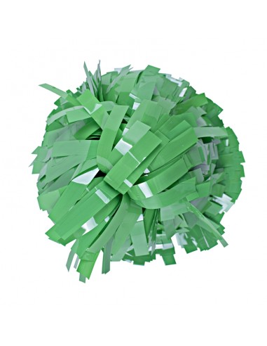 Pompon Cheerleading 6" – Néon – Vert