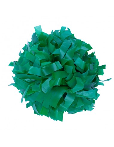 Pompon Cheerleading 6" – Plastique – Vert