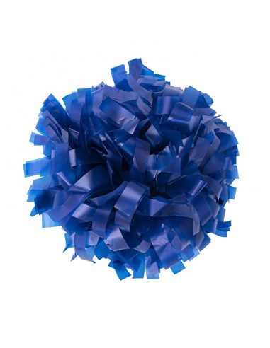 Pompon Cheerleading 6" – Plastique – Bleu