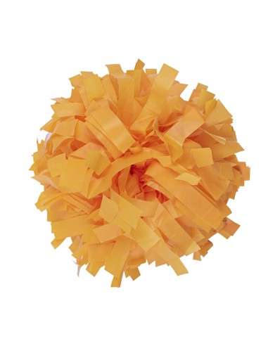 Pompon Cheerleading 6" – Plastique – Jaune