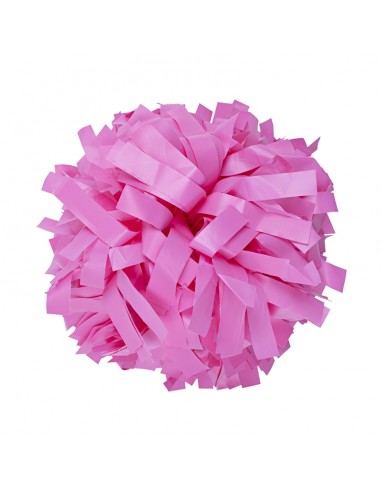 Pompon Cheerleading 6" – Plastique – Rose