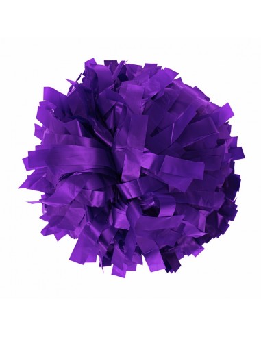 Pompon Cheerleading 6" – Plastique – Violet